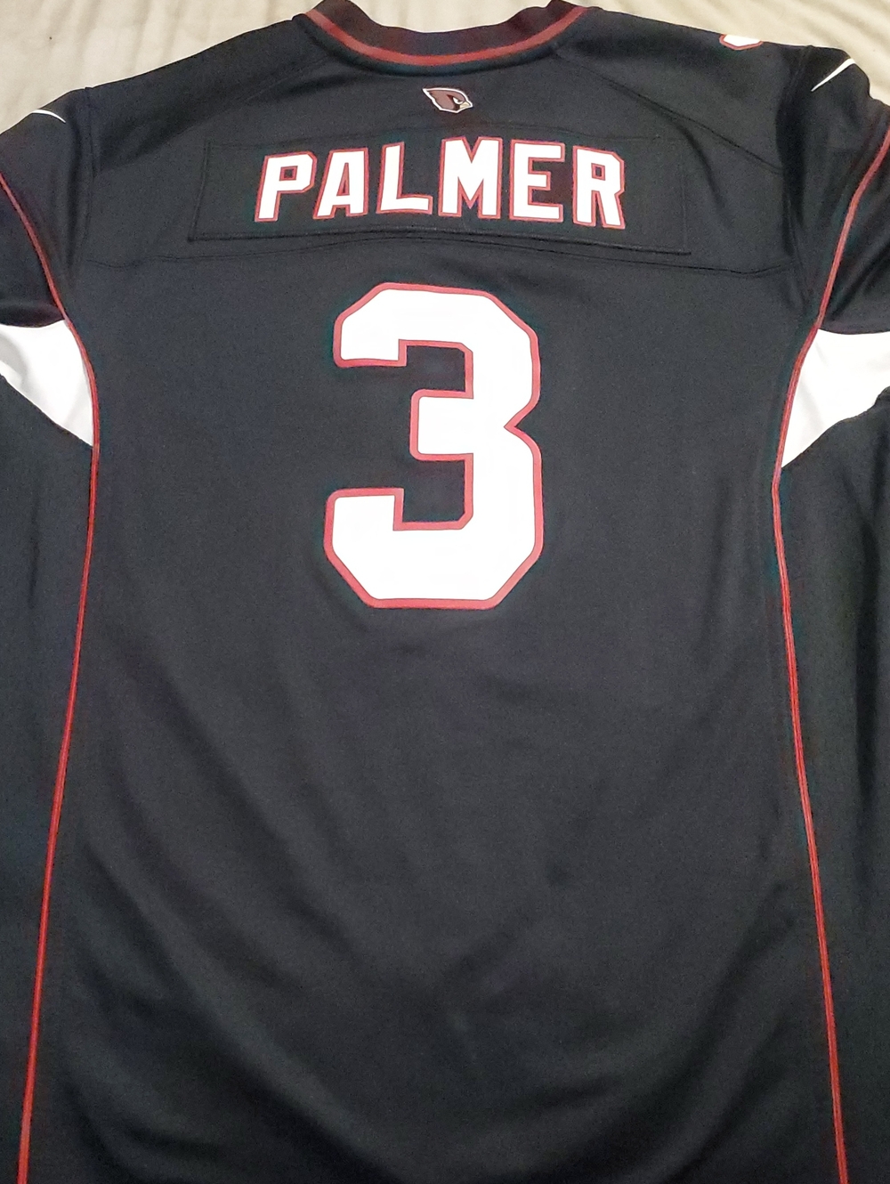 NFL Authentic Nike Carson Palmer Arizona Cardinals Jersey...🏈
